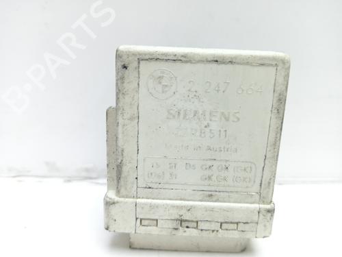 Used Electronic module BMW 3 (E46) 320 d (136 hp) 16693563