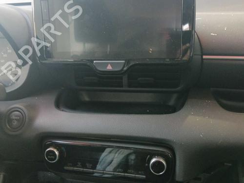 Used Heater matrix box Heater matrix box 38969397 38969397