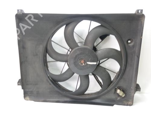 Used Radiator fan KIA CARENS II MPV (FJ) 2.0 CRDi (140 hp) 16191931