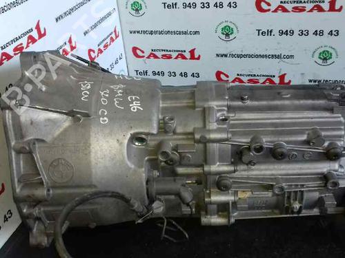Used Gearbox BMW 3 (E46) 320 d (150 hp) 7962238