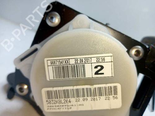 Rear left seatbelt CITROËN DS4 (NX_)  | BP24138933I29 