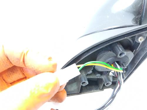 Right mirror MERCEDES-BENZ A-CLASS (W168)  | BP18011581C27 