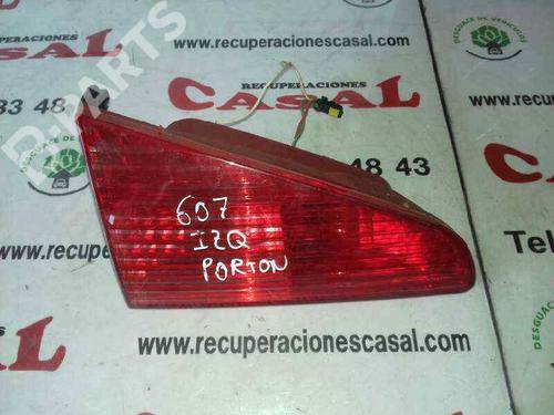Used Third brake light Third brake light PEUGEOT 607 (9D, 9U) 2.2 HDi (133 hp) 10979907 10979907
