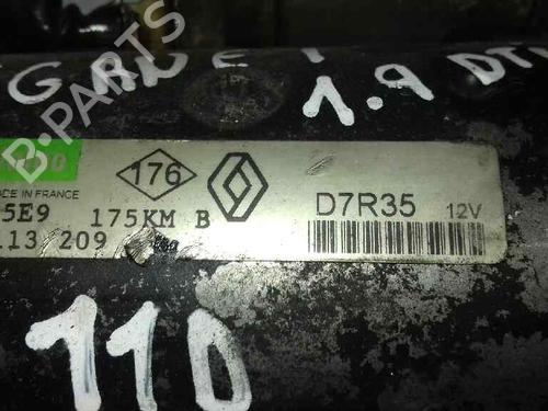 Used Starter Starter RENAULT MEGANE I Classic (LA0/1_) [1996-2008] 7962318 7962318