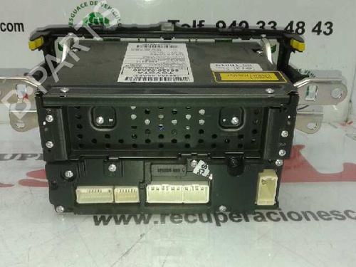Radio TOYOTA AURIS (_E15_)  | BP7952811E6 