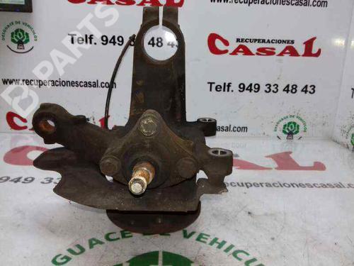 Left front steering knuckle FIAT DUCATO Van (250_)  | BP10348443M25 