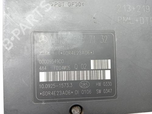 ABS pump MERCEDES-BENZ C-CLASS (W203)  | BP18600829M43 