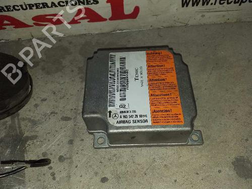 Airbag Kit MERCEDES-BENZ M-CLASS (W163) ML 270 CDI (163.113) | BP7955585C86 
