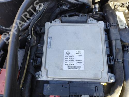 engine-control-unit-ecu-mercedes-benz-e-class-t-model-s212-e-200-cgi-212248-a6519009002-a6519010502-2009-2010-2011-2012-2013-2014-2015-2016-11360828 main image