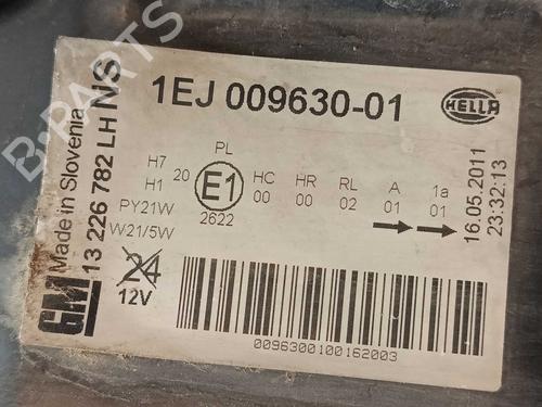 Left headlight OPEL INSIGNIA A (G09) 2.0 CDTI (68) | BP39196122C28 - Image 6