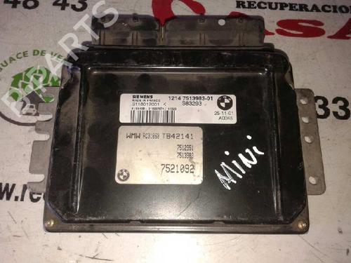 Used Engine control unit (ECU) MINI MINI (R50, R53) One (90 hp) 7963725