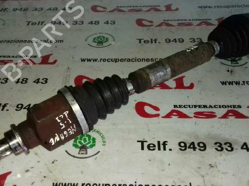 Left front driveshaft RENAULT MEGANE II (BM0/1_, CM0/1_)  | BP7952374M38 