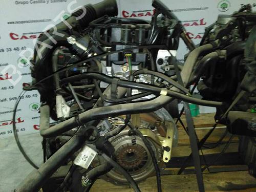 Engine FORD FIESTA V (JH_, JD_) 1.4 16V | BP10536706M1 