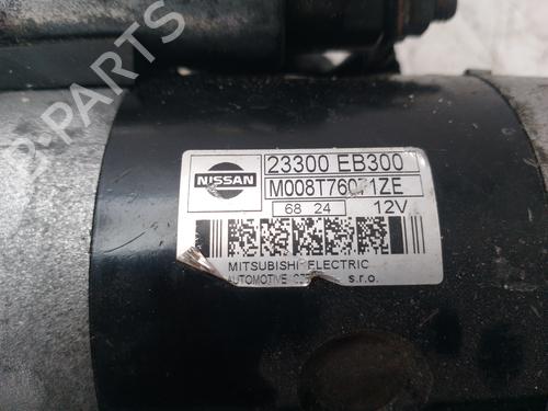 Starter NISSAN PATHFINDER III (R51) 2.5 dCi | BP19527077M8 