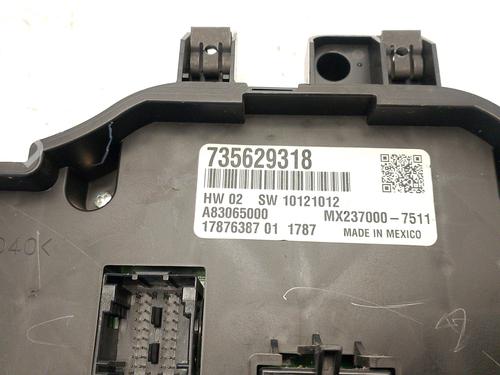 Climate control FIAT 500 (312_) 1.2 (312AXA1A) | BP37793184I5 - Image 6