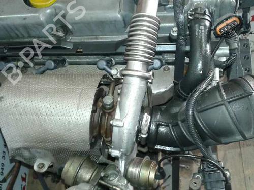 Engine OPEL ASTRA G Hatchback (T98) 1.7 DTI 16V (F08, F48) | BP7961240M1 - Image 2