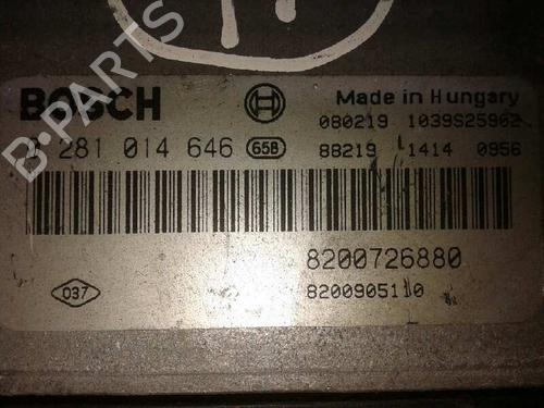 Used Engine control unit (ECU) RENAULT LAGUNA III (BT0/1) [2007-2015]  7963827