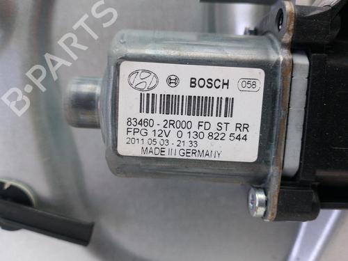Rear right window mechanism HYUNDAI i30 (FD) 1.6 CRDi | BP10663473C25 