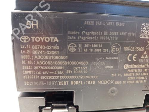 Electronic module TOYOTA COROLLA Hatchback (_E21_, _EA1_, _EH1_)  | BP31370227M83  - Image 7