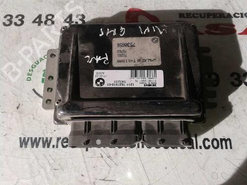 Engine control unit (ECU) MINI MINI (R50, R53) Cooper | BP7963717M57 