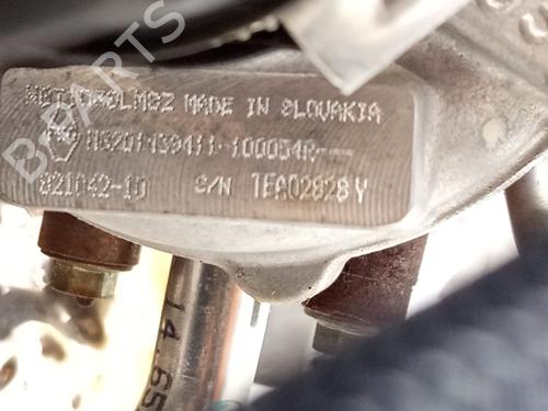 Engine RENAULT KADJAR (HA_, HL_) 1.6 TCe 165 (HLMH) | BP29735142M1 