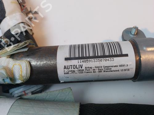 Right curtain airbag MERCEDES-BENZ CITAN Box Body/MPV (W415)  | BP21091947C12 