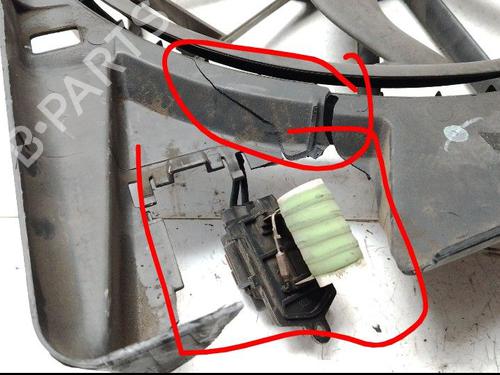 Radiator fan CHRYSLER GRAND VOYAGER V (RT) 3.6 | BP31145965M35 