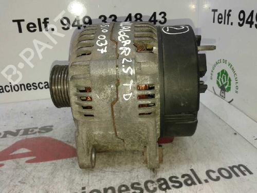 Alternator CHRYSLER VOYAGER / GRAND VOYAGER III (GS_, NS_) 2.5 TD | BP7961832M7 