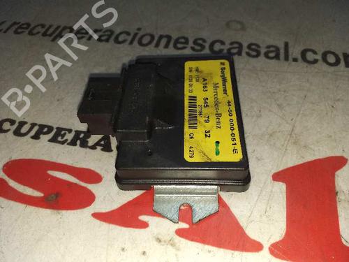Elektronisk modul MERCEDES-BENZ M-CLASS (W163) ML 320 (163.154) | BP7955608M83