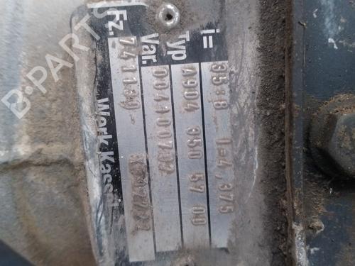 Rear axle MERCEDES-BENZ SPRINTER 3,5-t Platform/Chassis (B906)  | BP26495168M2 