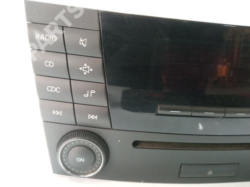 Radio MERCEDES-BENZ E-CLASS (W211) E 320 CDI (211.026) | BP11422302E6 