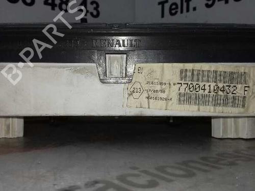 Instrument cluster RENAULT CLIO II (BB_, CB_)  | BP7963960C47 