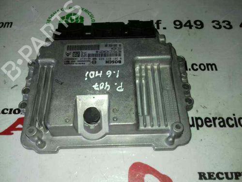 Engine control unit (ECU) PEUGEOT 407 (6D_)  | BP7954396M57 