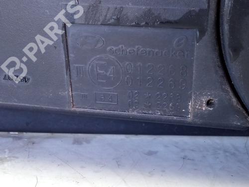 Right mirror HYUNDAI TUCSON (JM) 2.0 CRDi | BP9727912C27 