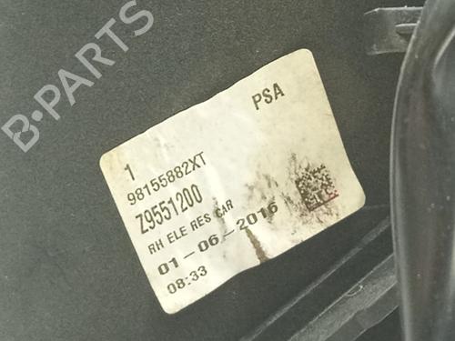 Right mirror TOYOTA PROACE Van (MDZ_) 1.6 D4d (MDZ2) | BP30610388C27