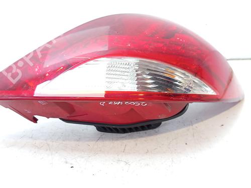 Right taillight PEUGEOT 207 CC (WD_) 1.6 HDi | BP29500745C35 