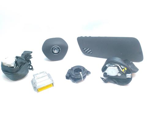 Used Airbag Kit VW POLO V (6R1, 6C1) 1.2 TSI (90 hp) 16111013
