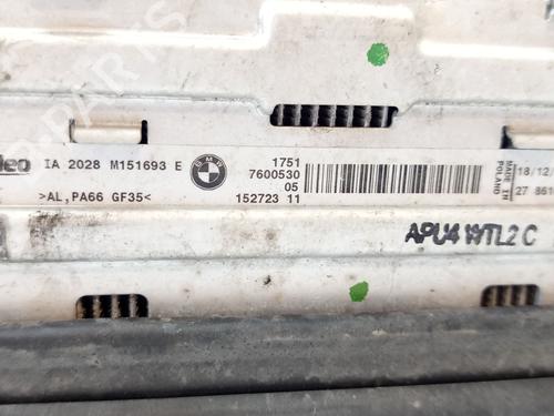 Intercooler BMW 1 (F20) 116 d | BP30923831M30
