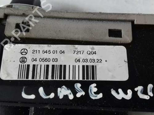 Headlight switch MERCEDES-BENZ E-CLASS (W211) E 500 (211.070) | BP7957947I24 - Image 8