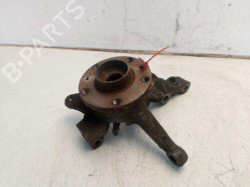 Used Left front steering knuckle Left front steering knuckle RENAULT KANGOO / GRAND KANGOO II (KW0/1_) 1.5 dCi 85 (KW0K, KW0L, KW0B) (86 hp) 39814897 39814897