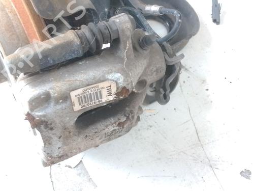 Rear axle CITROËN C4 II (NC_)  | BP25977088M2 
