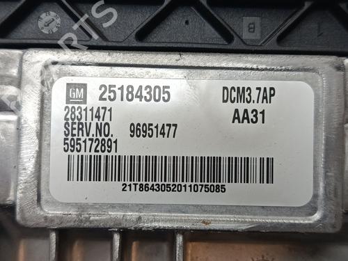 Engine control unit (ECU) CHEVROLET ORLANDO (J309)  | BP38178612M57  - Image 5