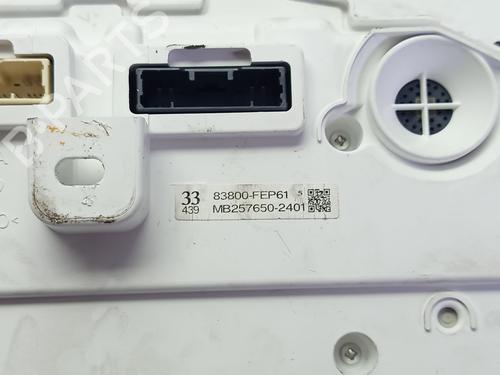 Instrument cluster TOYOTA COROLLA Hatchback (_E21_, _EA1_, _EH1_) | BP30598351C47