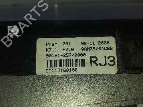 Climate control OPEL ZAFIRA / ZAFIRA FAMILY B (A05)  | BP7957361I5 