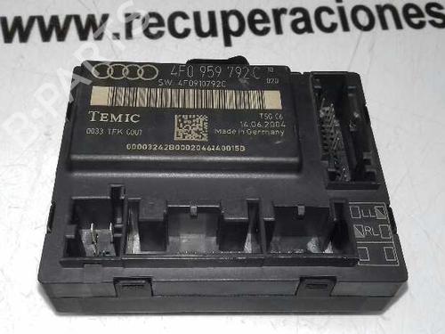 Module électronique AUDI A6 C6 (4F2) 3.0 TDI quattro (225 hp) 7952671