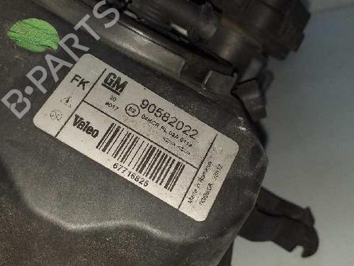 Right headlight OPEL ZAFIRA A MPV (T98)  | BP7954924C29 