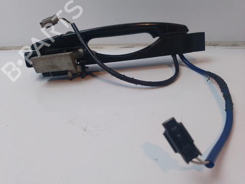 Rear left exterior door handle NISSAN QASHQAI / QASHQAI +2 I (J10, NJ10, JJ10E)  | BP20725090C130 
