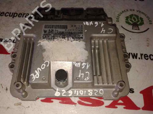 Engine control unit (ECU) CITROËN C4 Coupe (LA_)  | BP7963647M57 