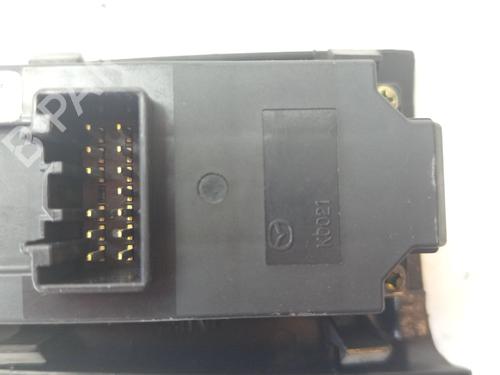 Left front window switch MAZDA 6 Station Wagon (GY) 2.0 DI (GY19) | BP31158117I27 