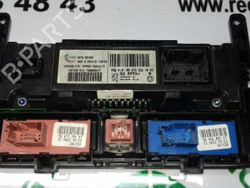 Climate control PEUGEOT 407 (6D_)  | BP7951576I5 